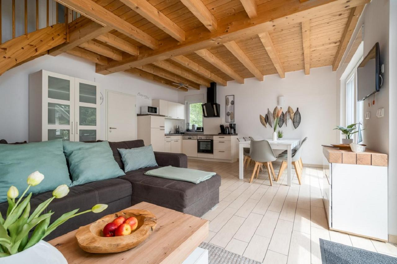 Ferienhaus Alpaka Plau am See Luaran gambar