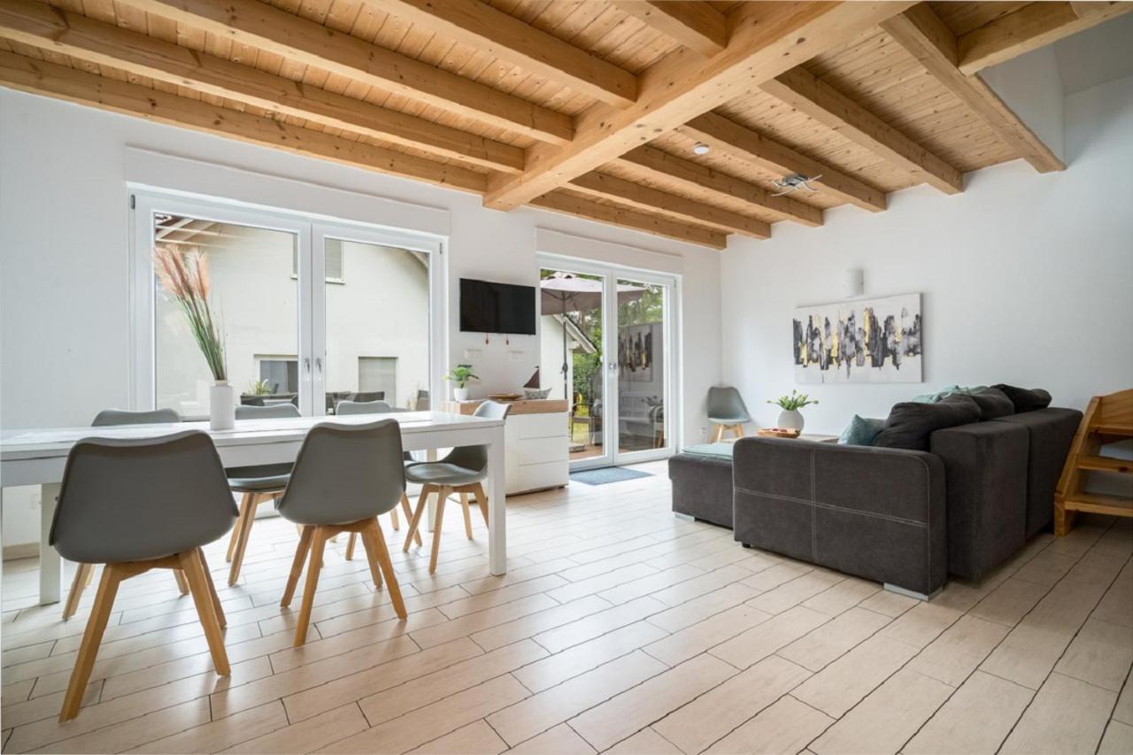 Ferienhaus Alpaka Plau am See Luaran gambar