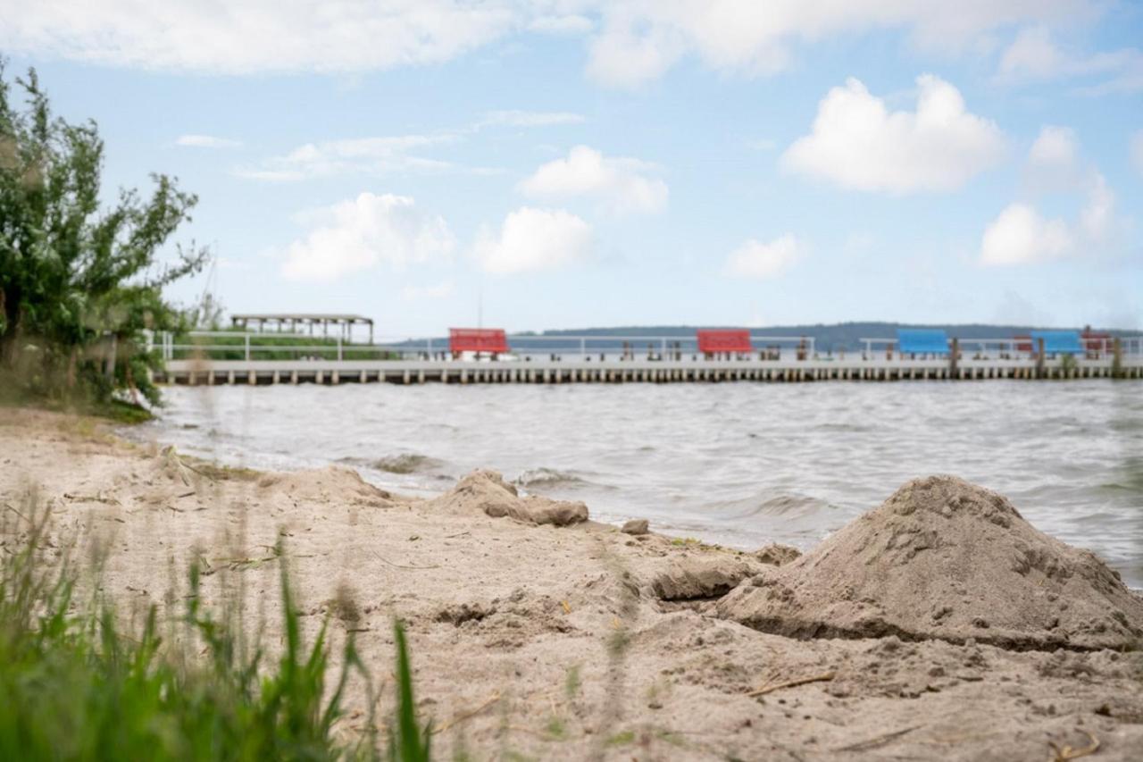 Ferienhaus Alpaka Plau am See Luaran gambar