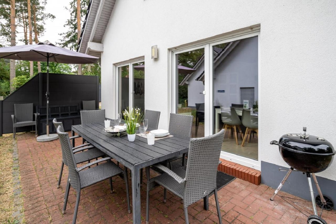 Ferienhaus Alpaka Plau am See Luaran gambar