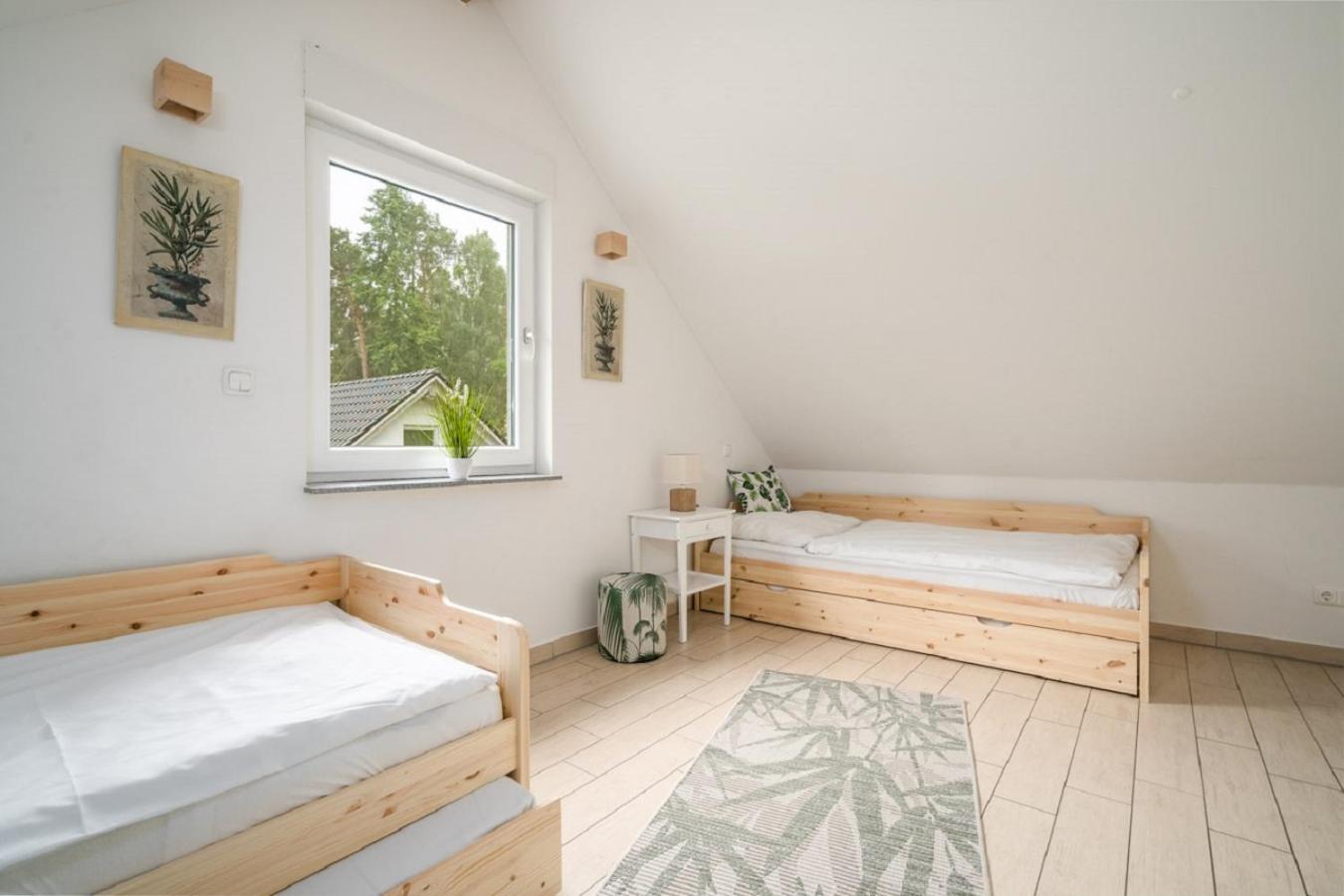 Ferienhaus Alpaka Plau am See Luaran gambar