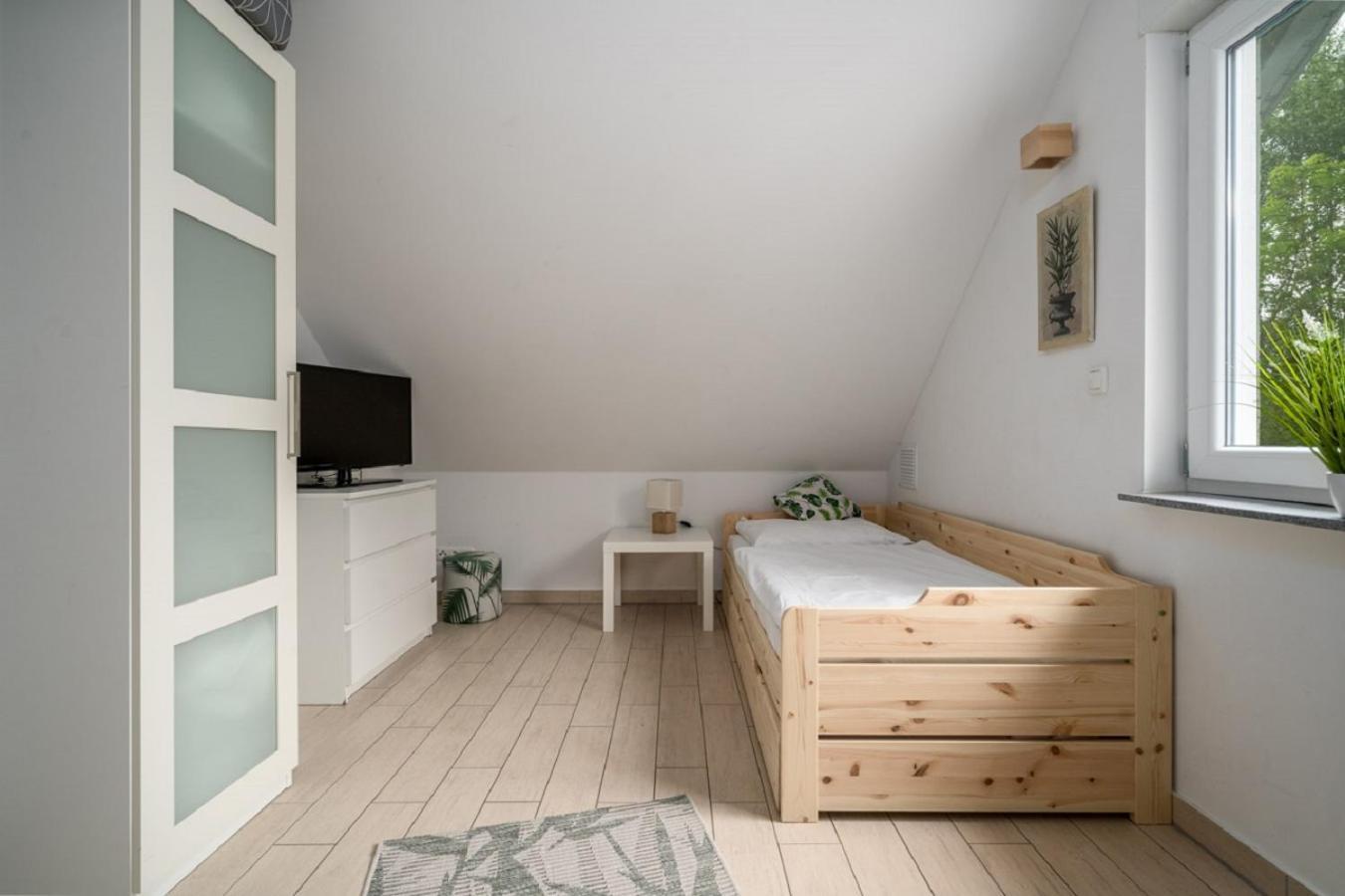 Ferienhaus Alpaka Plau am See Luaran gambar