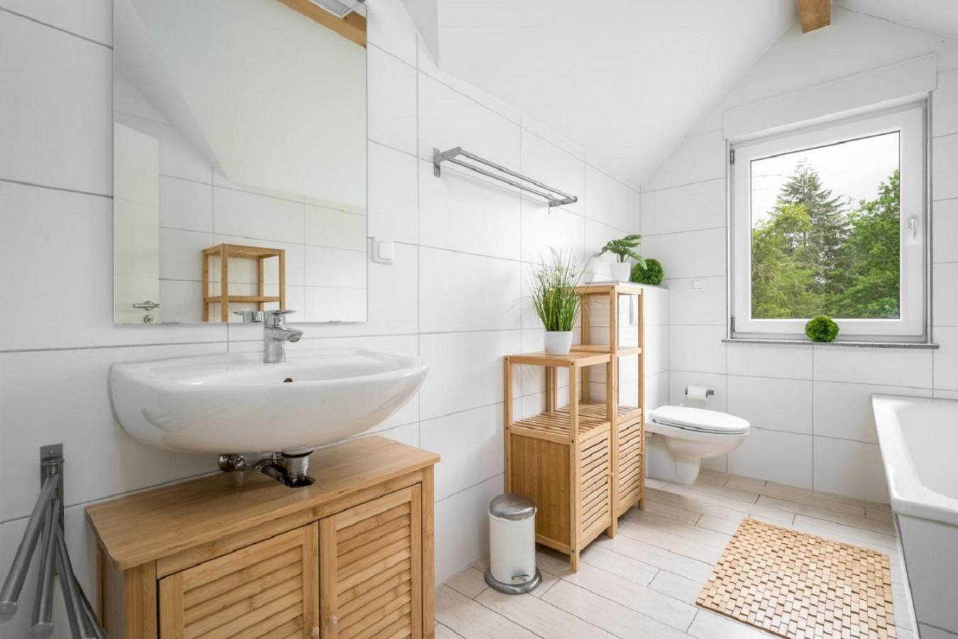 Ferienhaus Alpaka Plau am See Luaran gambar